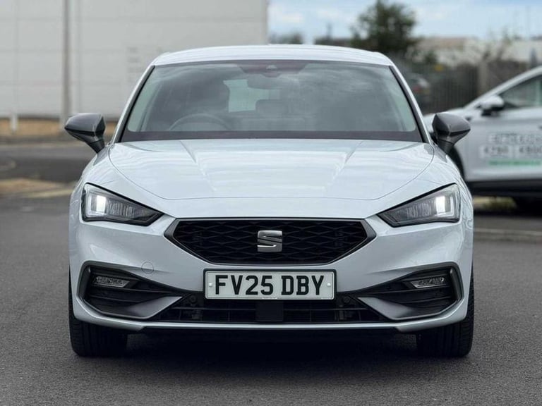 2025 SEAT Leon 1.5 eTSI 150 FR 5dr DSG [DAP] Automatic Hatchback Hybrid Automatic