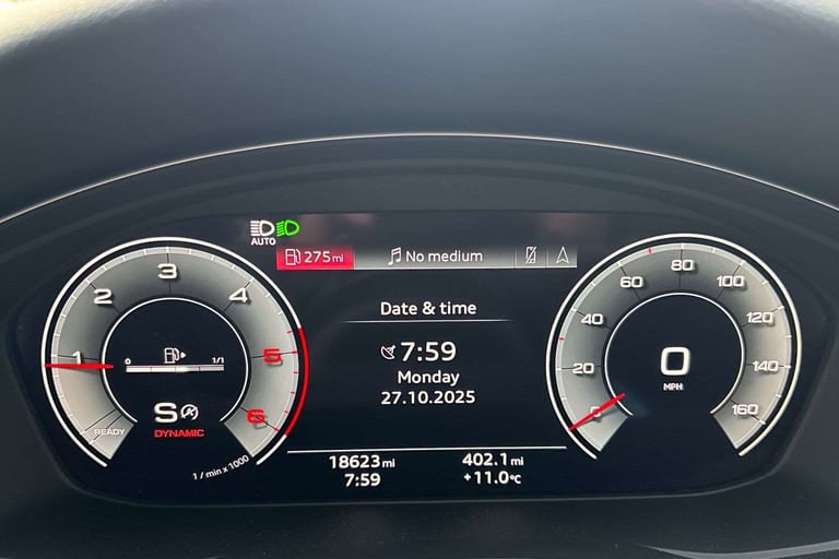 2023 Audi A4 35 TDI S Line 4dr S Tronic SALOON DIESEL Automatic
