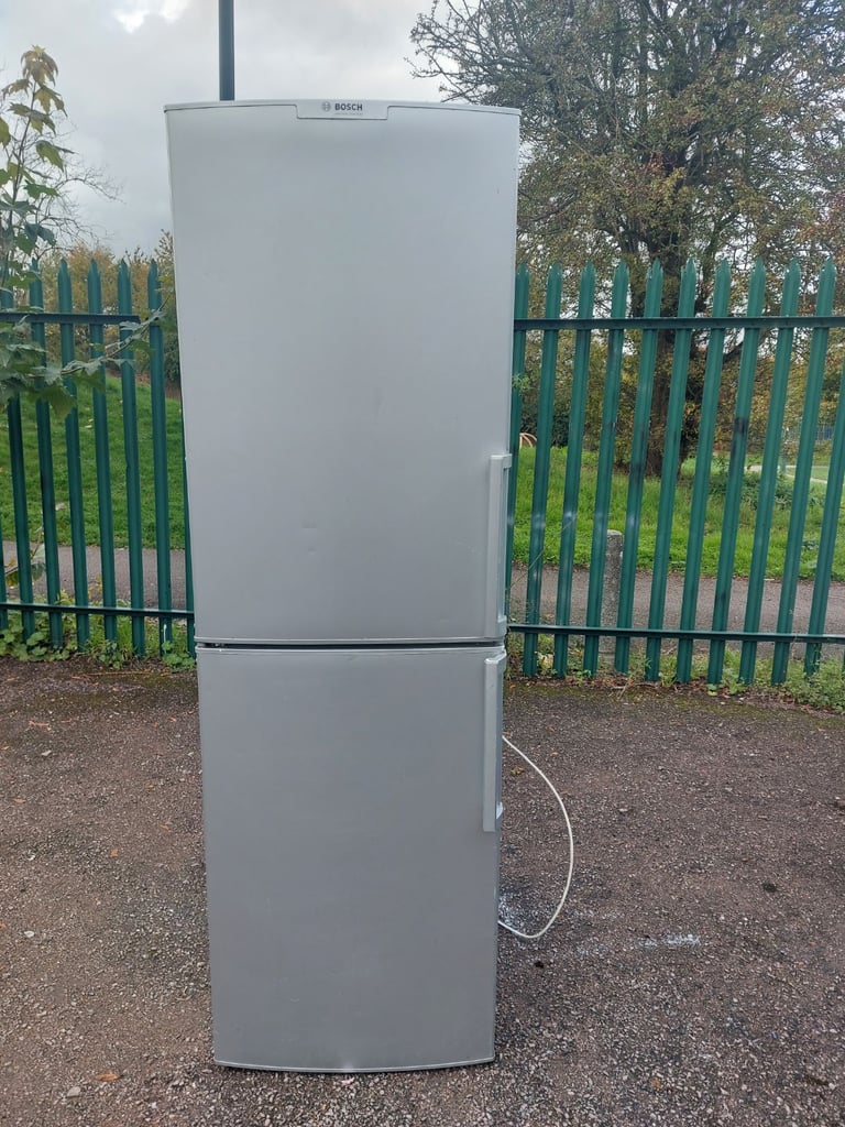 Tall grey Fridge Freezer (delivery available 