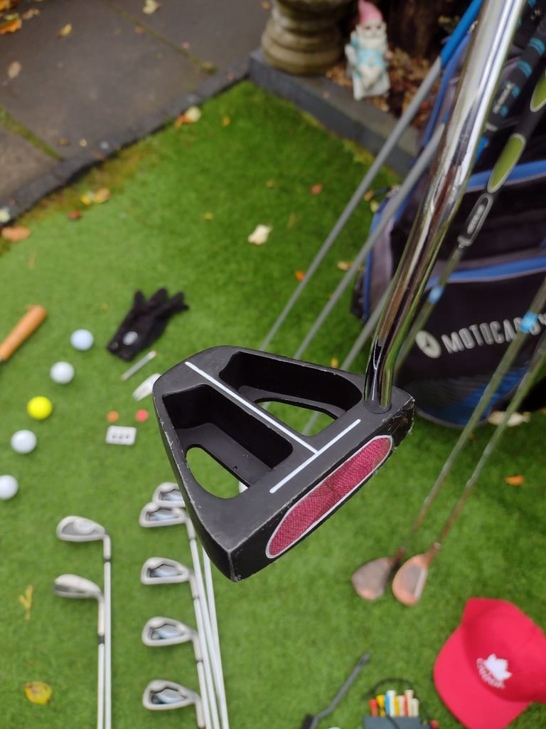 VGC FULL SET MEN'S DUNLOP TOUR ELITE MIX GOLF CLUBS + MOTOCADDY GOLF BAG + FREE EXTRAS 
