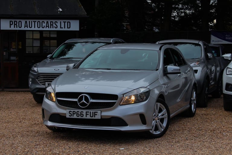 2016 Mercedes-Benz A-Class A180d Sport 5dr HATCHBACK DIESEL Manual