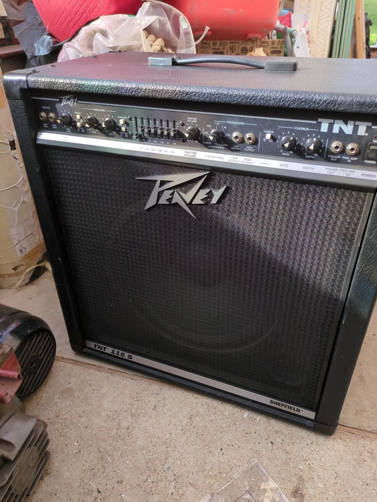 Peavey tnt115s combo bass amplifier 