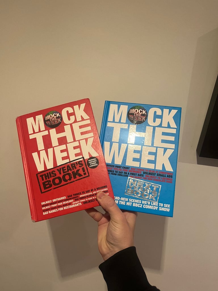 Mock of the weeks books 