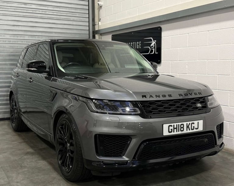image for 2018 Land Rover Range Rover Sport 3.0 Range Rover Sport HSE SDV6 Auto 4WD 5dr SUV Diesel Automatic