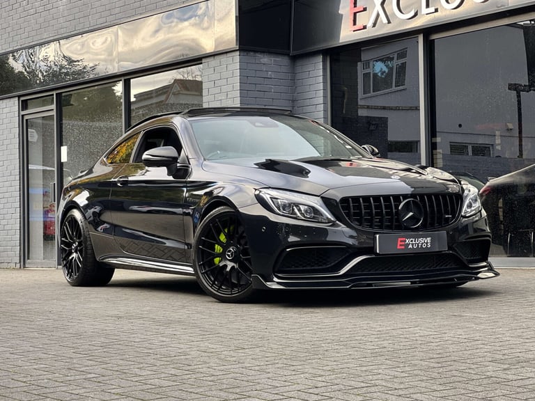 2017 Mercedes-Benz C Class 4.0 C63 V8 BiTurbo AMG S (Premium) + BODYKIT + PAN ROOF +  Coupe 2dr P...