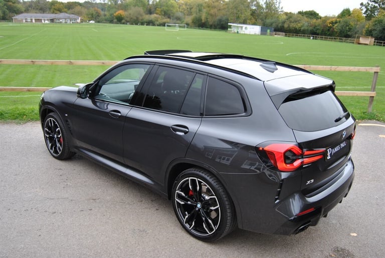 2023 BMW X3 3.0 M40d MHT SUV 5dr Diesel Hybrid Auto xDrive Euro 6 (s/s) (340 ps) SUV Diesel/Ele A...