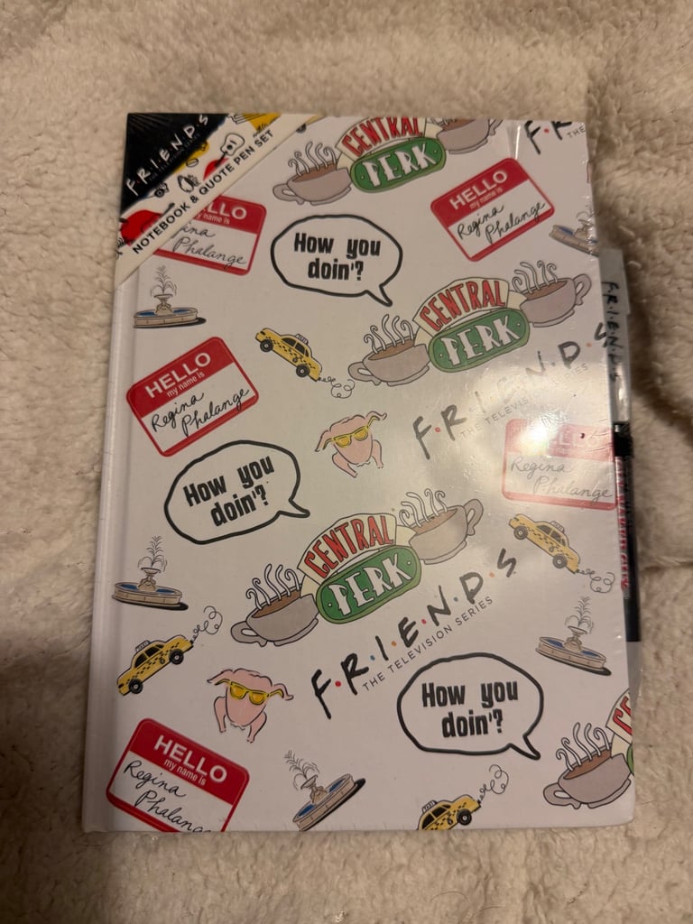 Free Friends a5 notebook