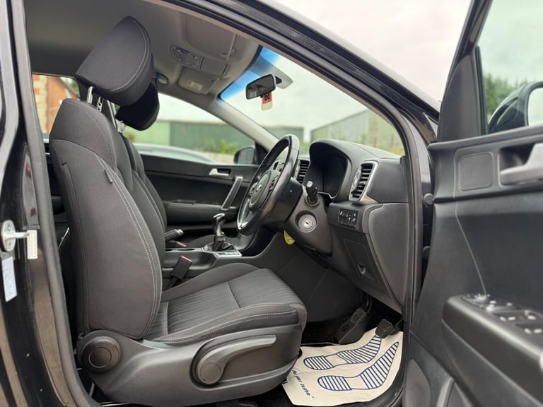 2017 Kia Sportage 1.7 CRDi 1 Euro 6 (s/s) 5dr ESTATE Diesel Manual