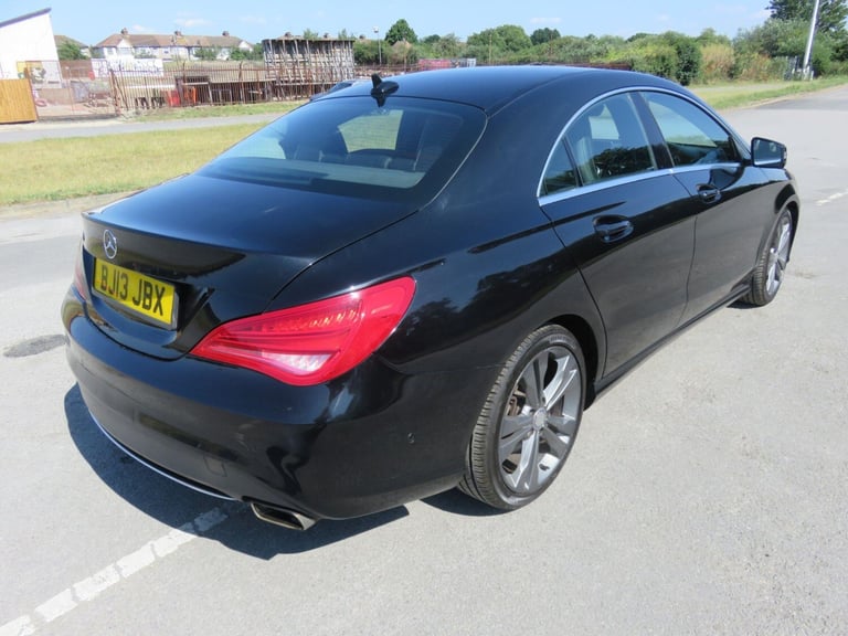 2013 Mercedes-Benz CLA 1.6 CLA180 Sport Coupe Euro 6 (s/s) 4dr SALOON Petrol Manual