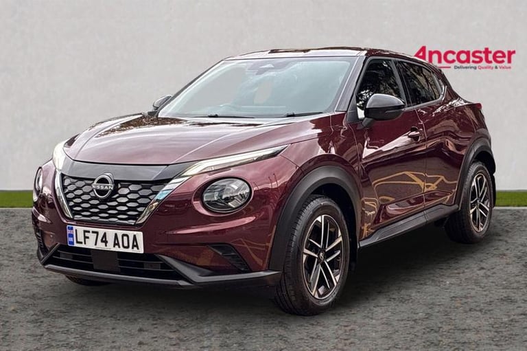 2024 Nissan Juke 1.6 Hybrid N-Connecta 5dr Auto Automatic Hatchback Hybrid Automatic