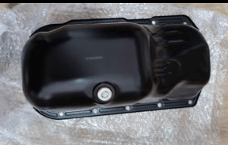 Fiat Punto New Oil Sump and Coolant tube