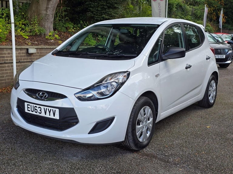 2013 Hyundai Ix20 1.4 Classic Euro 5 (s/s) 5dr MPV Petrol Manual