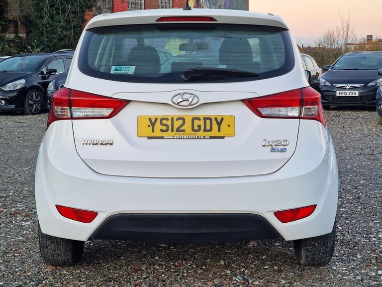 HYUNDAI IX20 1.4 Classic Euro 5 (s/s) 5dr 2012