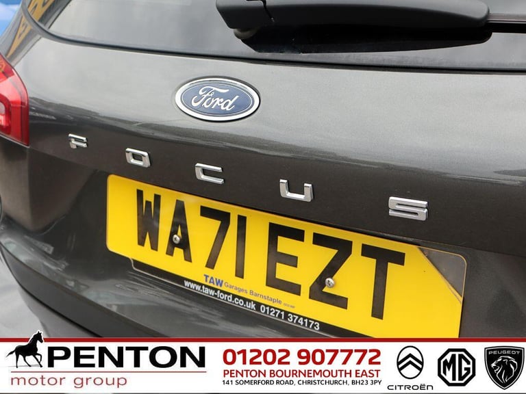 2021 Ford Focus 1.0T EcoBoost MHEV Titanium X Edition Euro 6 (s/s) 5dr ESTATE Petrol Manual