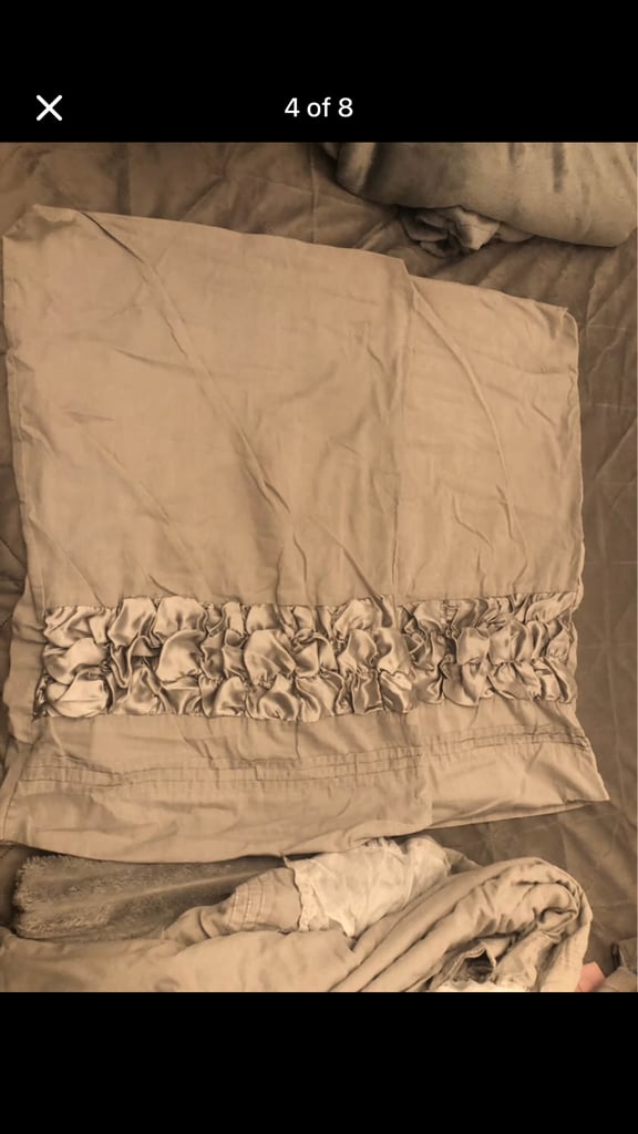 Double bed sets £5 each 