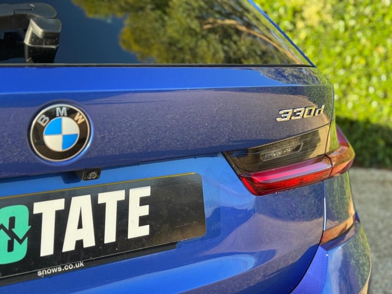 2021 BMW 3 Series 3.0 330d MHT M Sport Touring Auto xDrive Euro 6 (s/s) 5dr