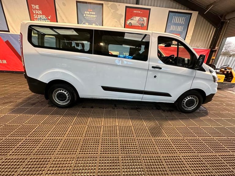 2019 Ford Transit Custom Transit Custom 320 Base EcoBlue Minibus DIESEL Manual