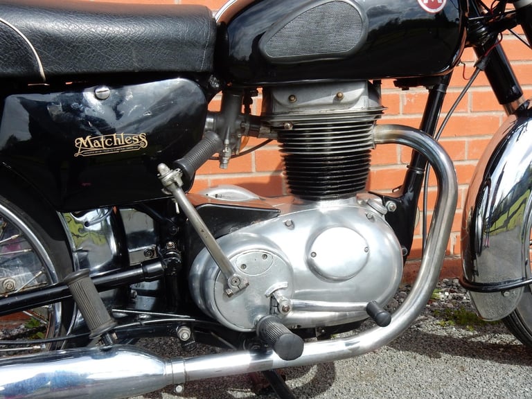Matchless G2 CSR 249cc 1963 - Please watch the video
