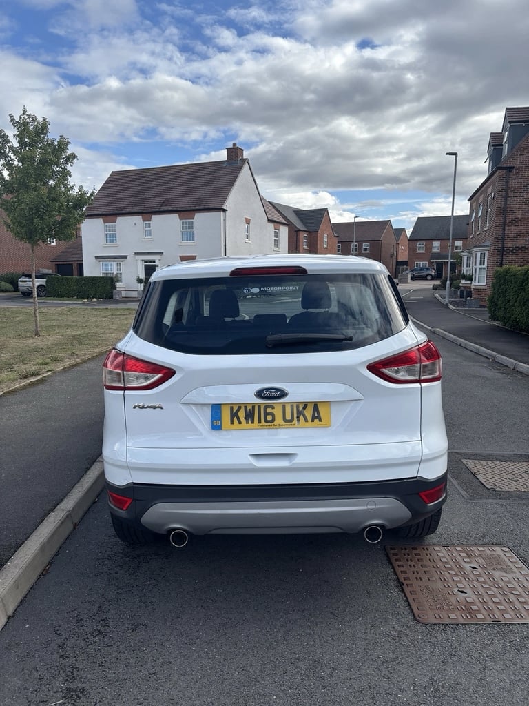 Ford, KUGA, Hatchback, 2016, Manual, 1997 (cc), 5 doors FSH cambelt done and newly serviced