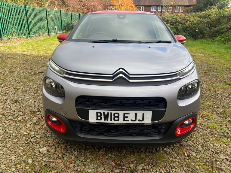2018 Citroen C3 1.2 PureTech 82 Flair Nav Edition 5dr HATCHBACK Petrol Manual