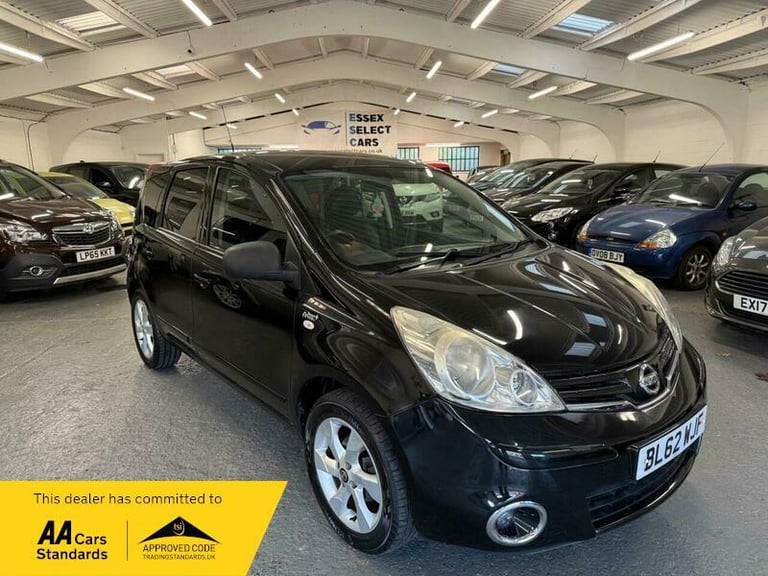 2013 Nissan Note 1.4 16V n-tec+ Euro 5 5dr MPV Petrol Manual