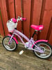 Girls Kids Bike Apollo Rose - 16&quot; Wheel