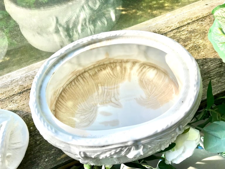 Port Meirion Gamekeepers antique vintage oven dish