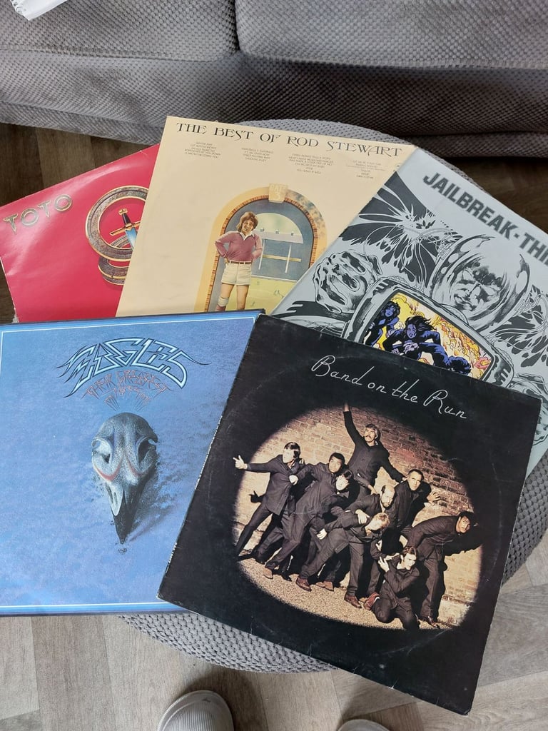 Vinyl Job Lot 