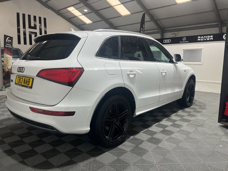 2013 Audi Q5 2.0 TDI [150] Quattro S Line Plus 5dr ESTATE DIESEL Manual