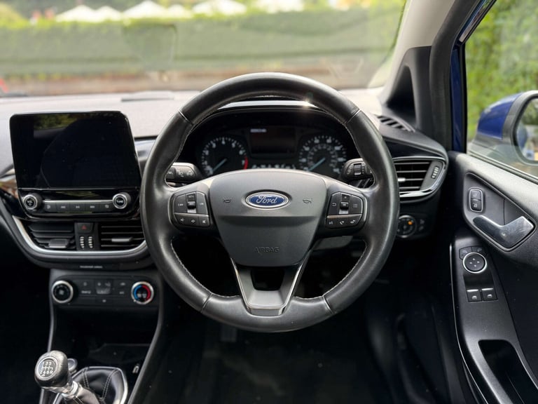 2018 Ford Fiesta 1.0 Fiesta Zetec T 5dr Hatchback Petrol Manual