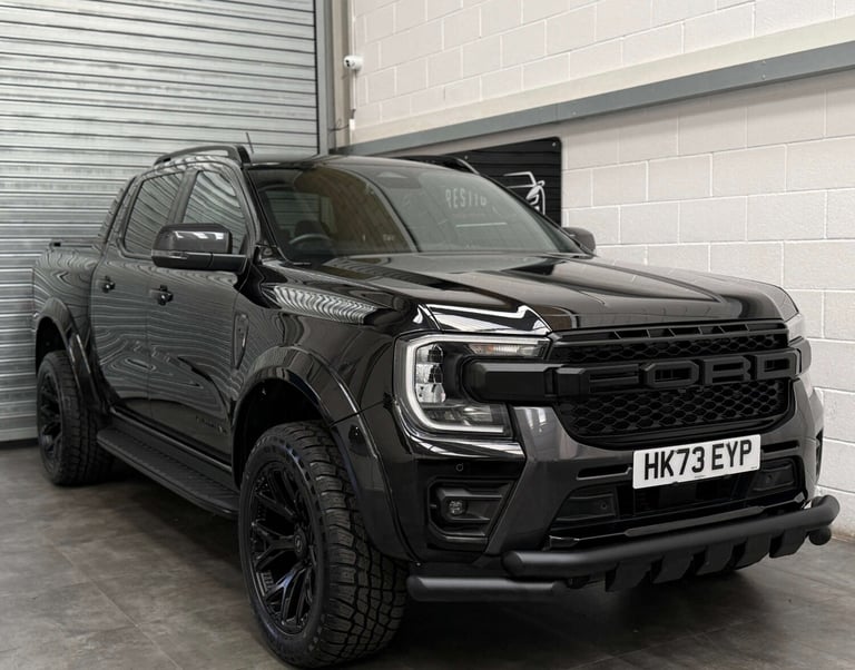 image for 2023 Ford Ranger Pick Up Double Cab Wildtrak 2.0 EcoBlue 205 Auto PICK UP DIESEL Automatic