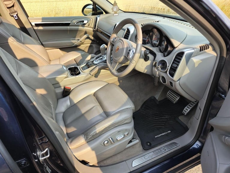 PORSCHE CAYENNE 4.2 TD V8 S TiptronicS 4WD Euro 5 (s/s) 5dr 2013