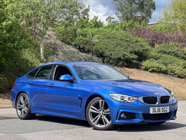 image for 2016 BMW 4 Series Gran Coupe 2.0 420i M Sport Euro 6 (s/s) 5dr COUPE Petrol Manual