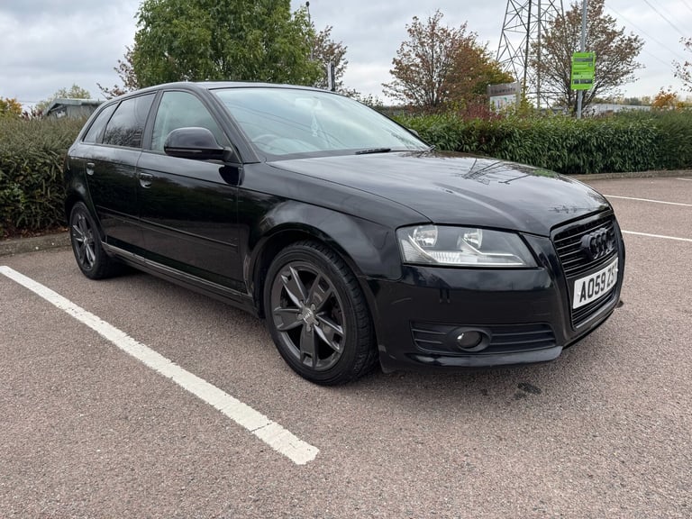 2009 Audi A3 1.6 TDI Sport 5dr HATCHBACK Diesel Manual