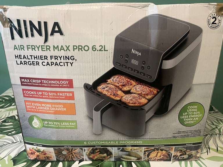 Ninja Max Pro 6.2L Air Fryer 