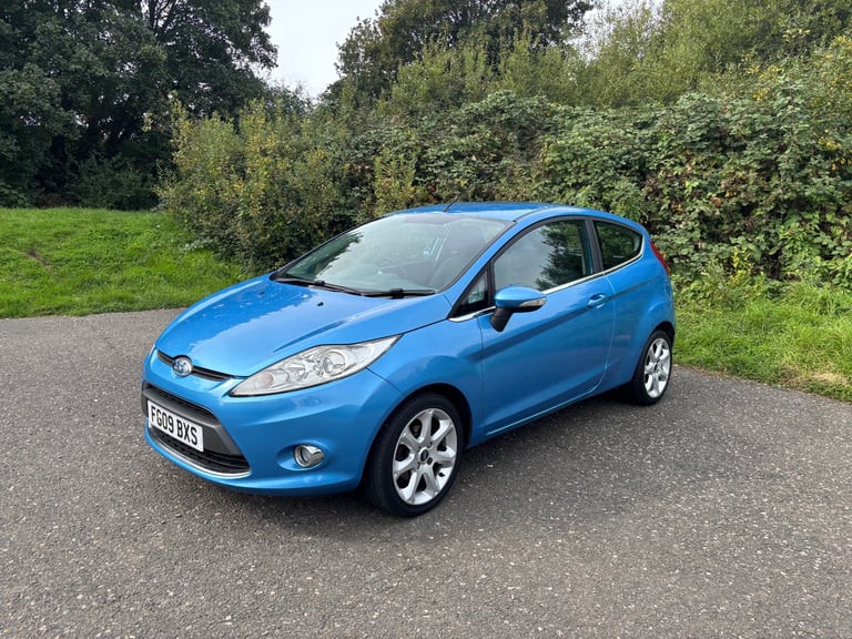 Ford, FIESTA, Hatchback, 2009, Manual, 1388 (cc), 3 doors