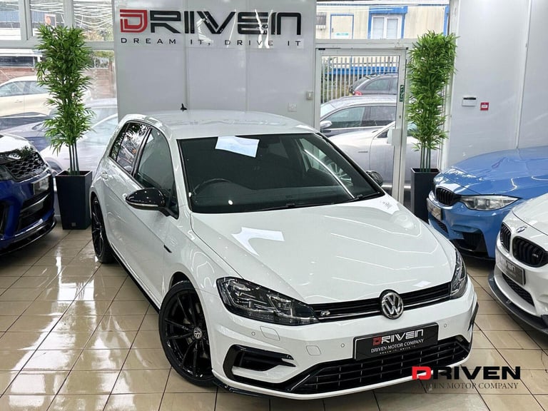 2018 Volkswagen Golf 2.0 TSI 310 R 5dr 4MOTION DSG HATCHBACK Petrol Automatic
