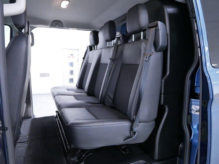 2020 FORD TRANSIT CUSTOM 320 2.0 EBL 185 SWB SPORT AUTO CREW 5 SEAT ( NO VAT )