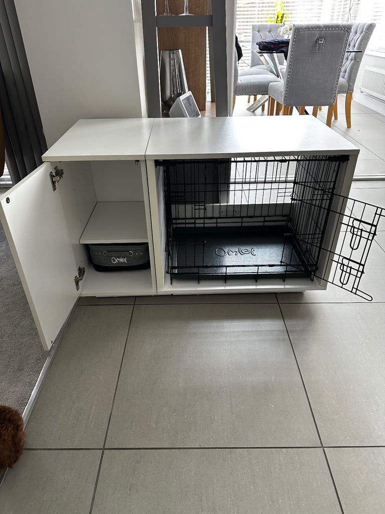 Fido Nook dog bed and crate