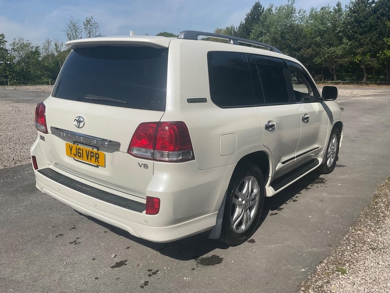 2025 Toyota Landcruiser Amazon Petrol Automatic