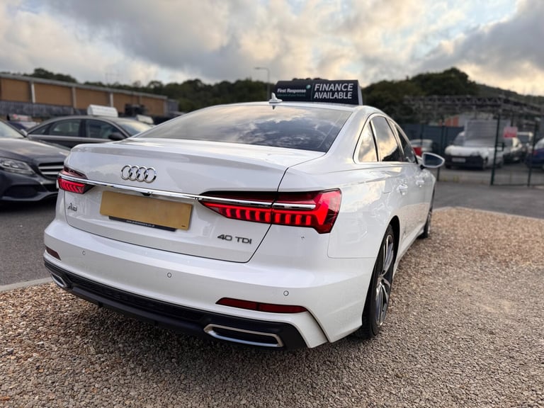 2018 Audi A6 40 TDI S Line 4dr S Tronic SALOON Diesel Automatic