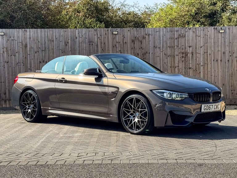 2017 BMW M4 M4 2dr DCT [Competition Pack] CONVERTIBLE PETROL Automatic