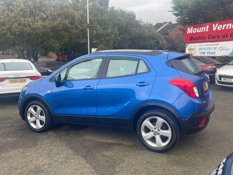 2015 Vauxhall Mokka 1.6i Exclusiv 2WD Euro 6 (s/s) 5dr HATCHBACK Petrol Manual