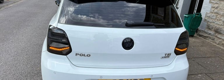 image for Volkswagen polo tail lights/ rear lights