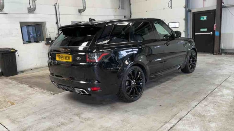 2019 Land Rover Range Rover Sport 3.0 SD V6 HSE SUV 5dr Diesel Auto 4WD Euro 6 (s/s) (306 ps) SUV...
