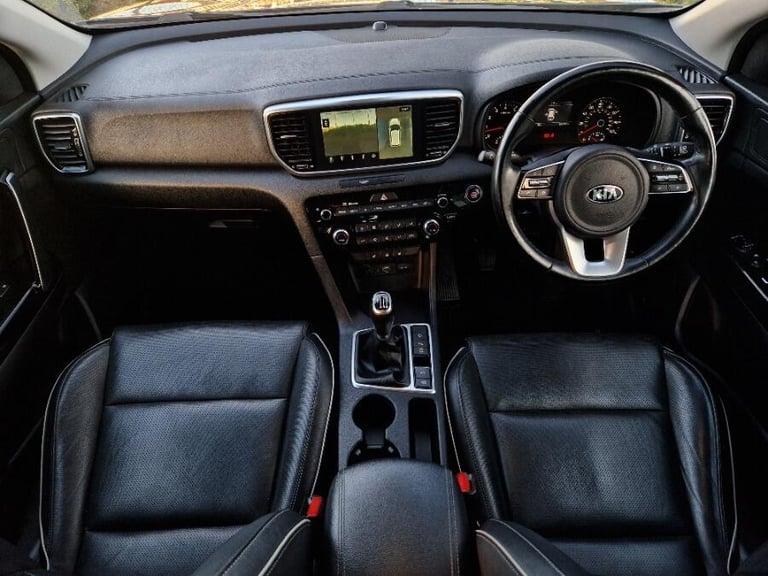 2019 Kia Sportage 1.6 GDi Platinum Edition SUV 5dr Petrol Manual Euro 6 (s/s) (130 bhp) ESTATE Pe...