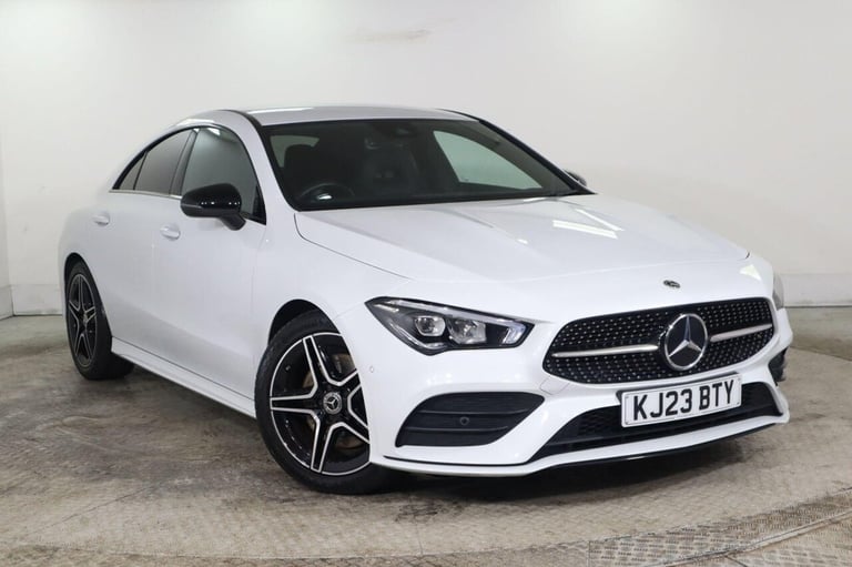 2023 Mercedes-Benz CLA CLA 200 AMG Line Executive 4dr Tip Auto COUPE PETROL Automatic