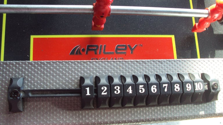 Riley Sonic football game