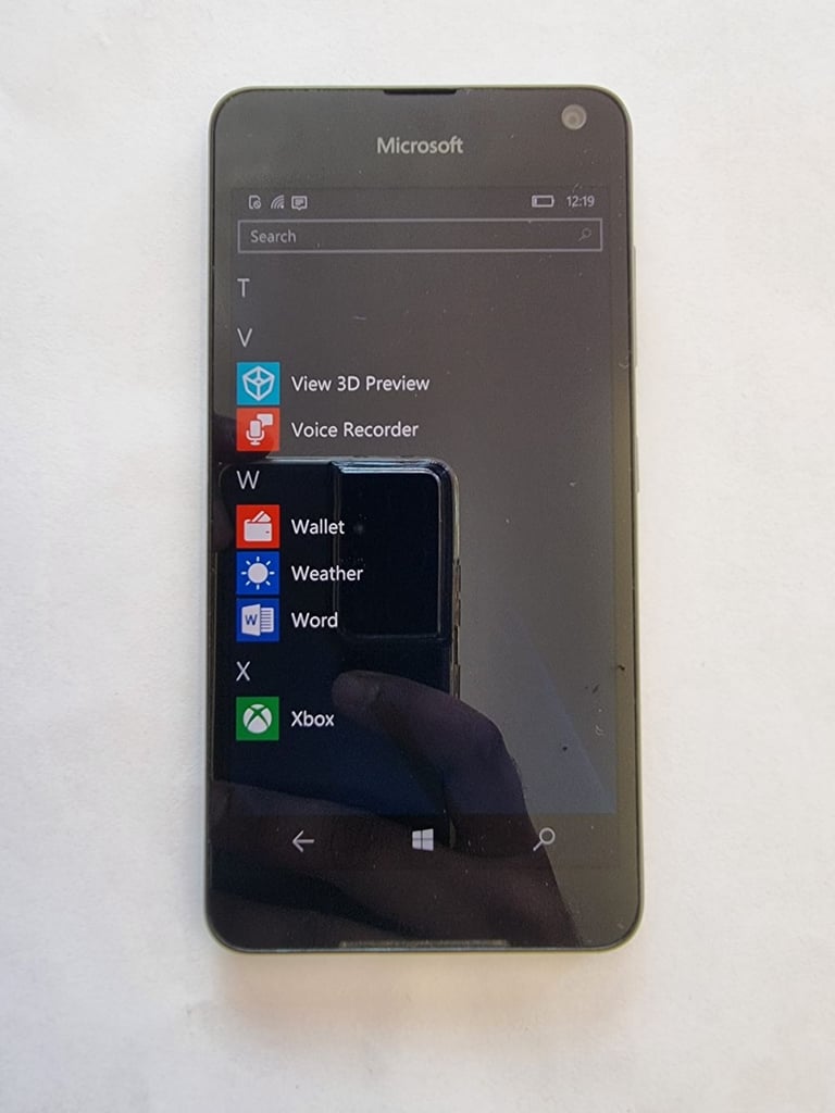 MICROSOFT LUMIA 650,16GB UNLOCKED 