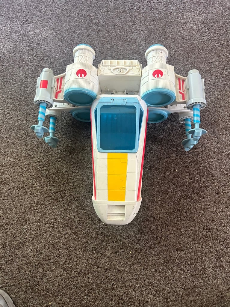 Hasbro Star War X Wing Galactic Luke Skywalker Electronic Lights & Sounds